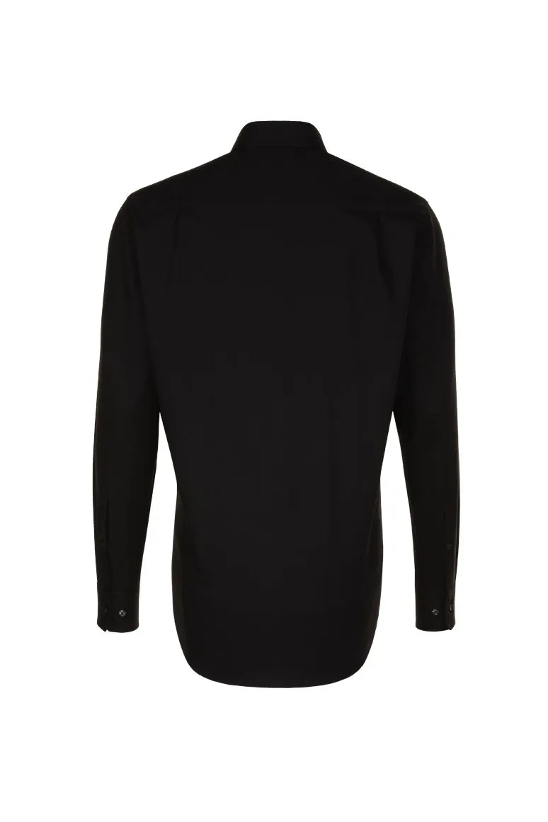 Seidensticker Langarmhemd Regular Fit Herren