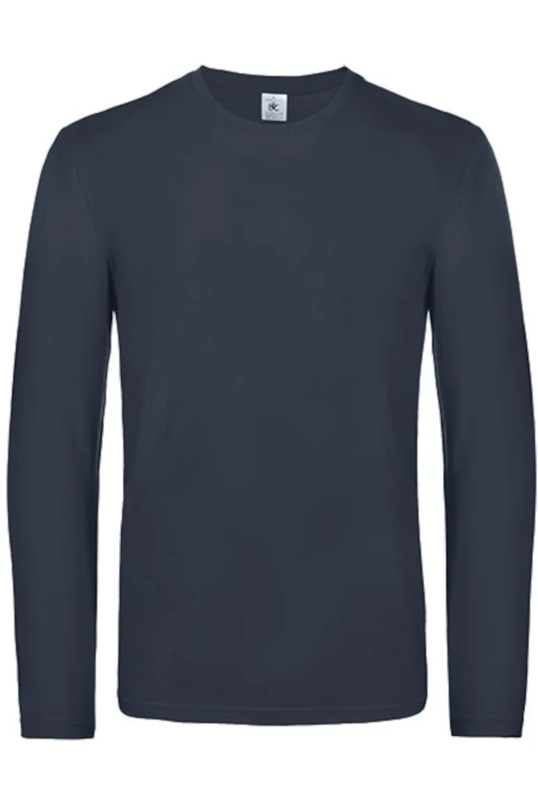 B&C Langarm T-Shirt #E190 Herren