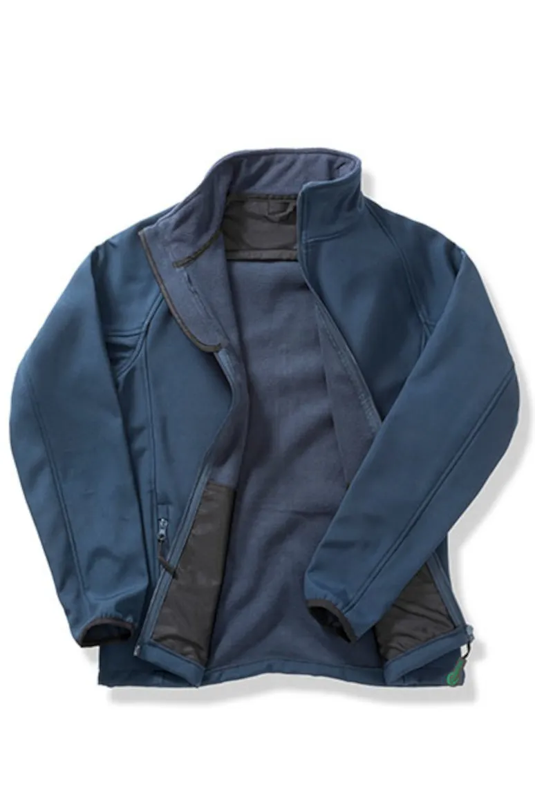 Result Printable Softshell Jacket with Recycled Fleece Inner Herren