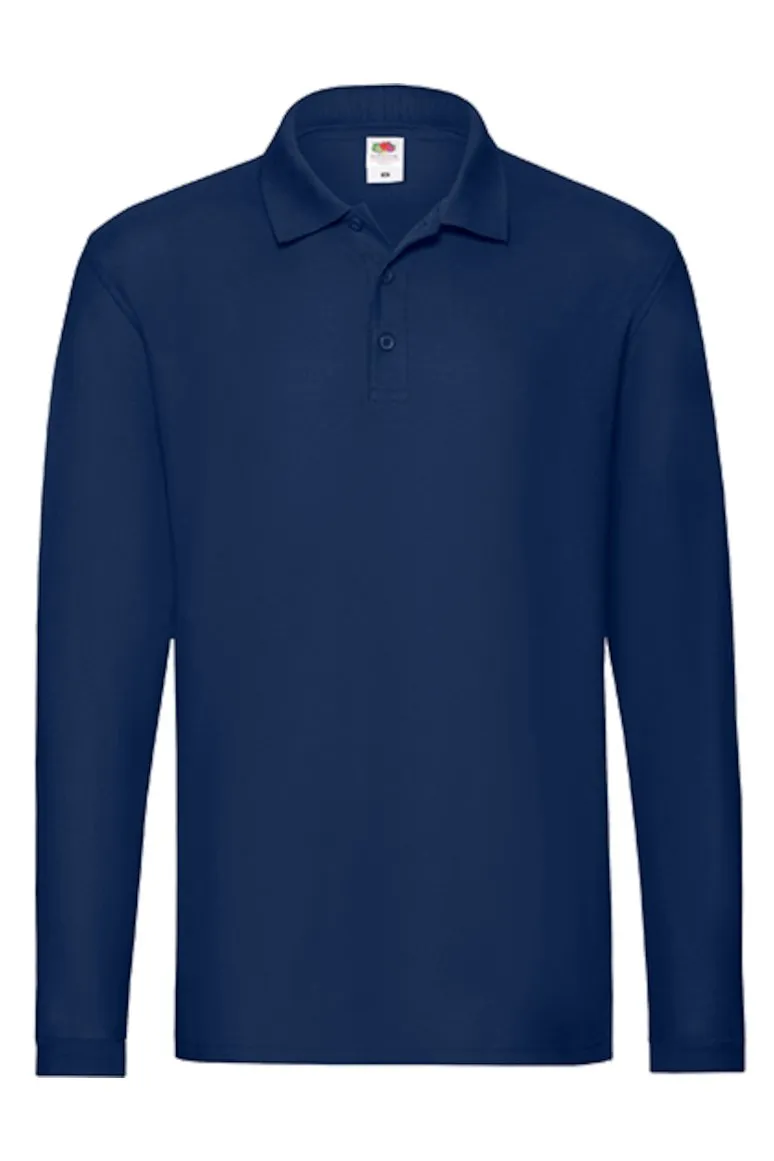 Fruit of the Loom Premium Langarm Polo