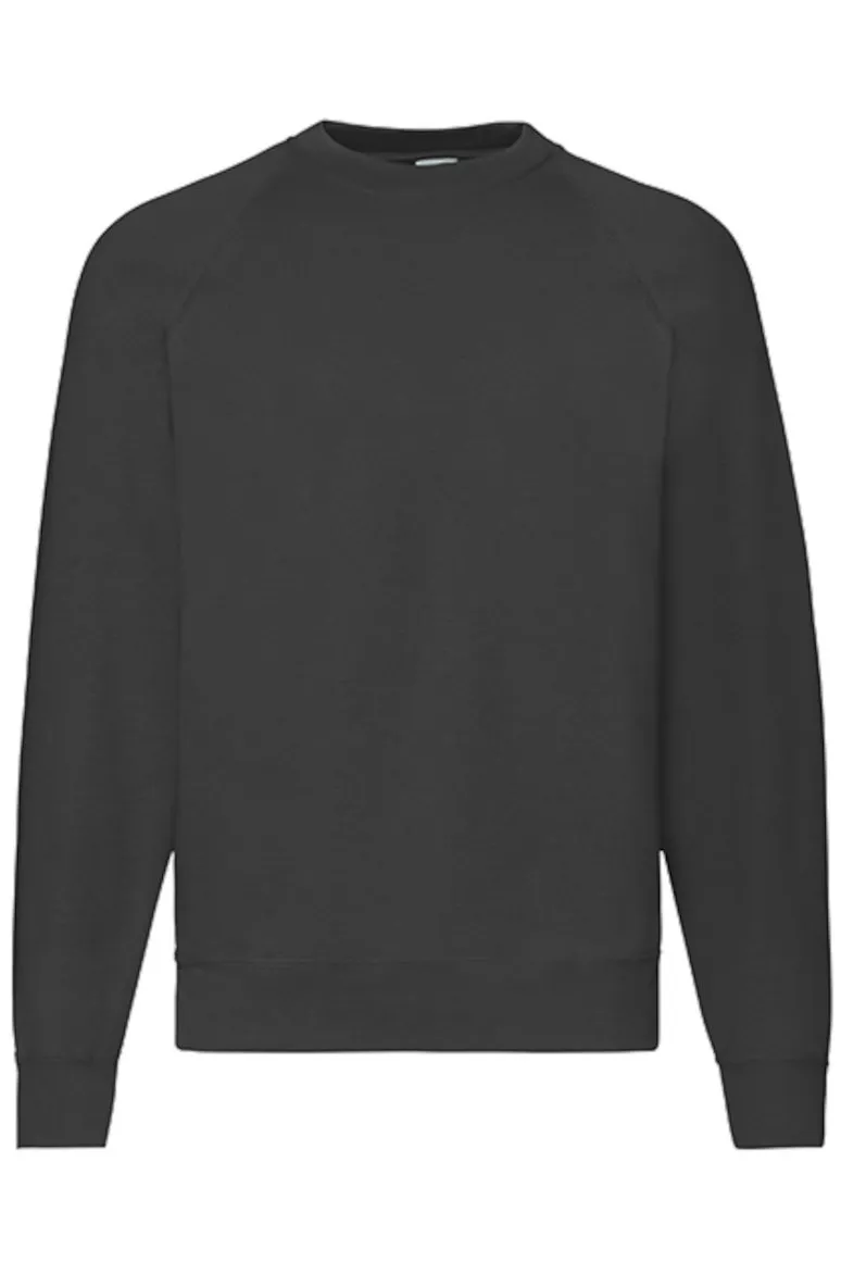 Fruit of the Loom Klassisches Raglan-Sweatshirt