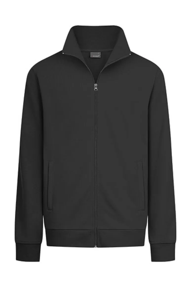Promodoro Sweatjacke mit Stehkragen Herren
