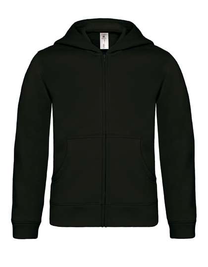B&C Hooded Full Zip Sweat Kinder AUSLAUFARTIKEL