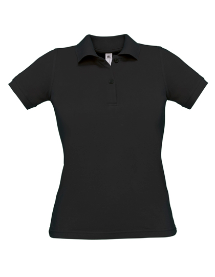 B&C Polo Safran Pure Damen AUSLAUFMODELL