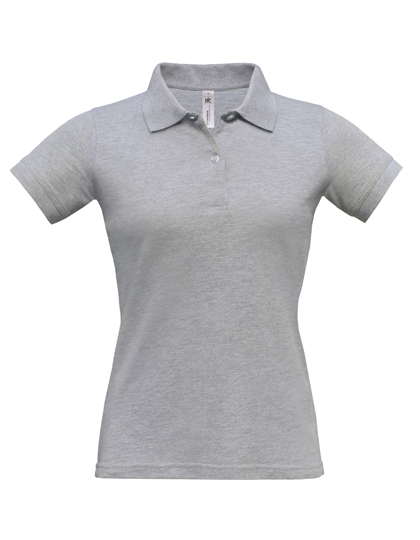 B&C Polo Safran Pure Damen AUSLAUFMODELL
