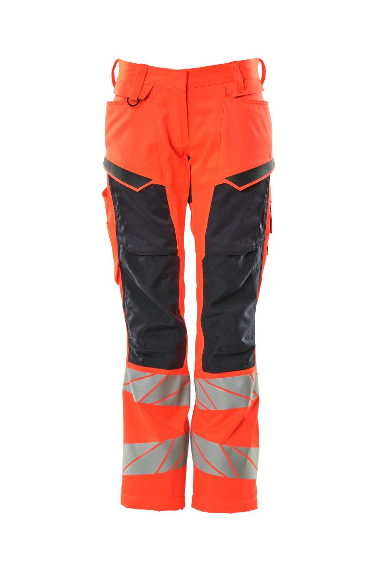 MASCOT ACCELERATE SAFE Hose mit Knietaschen Damen DIAMOND - Stretch Zones