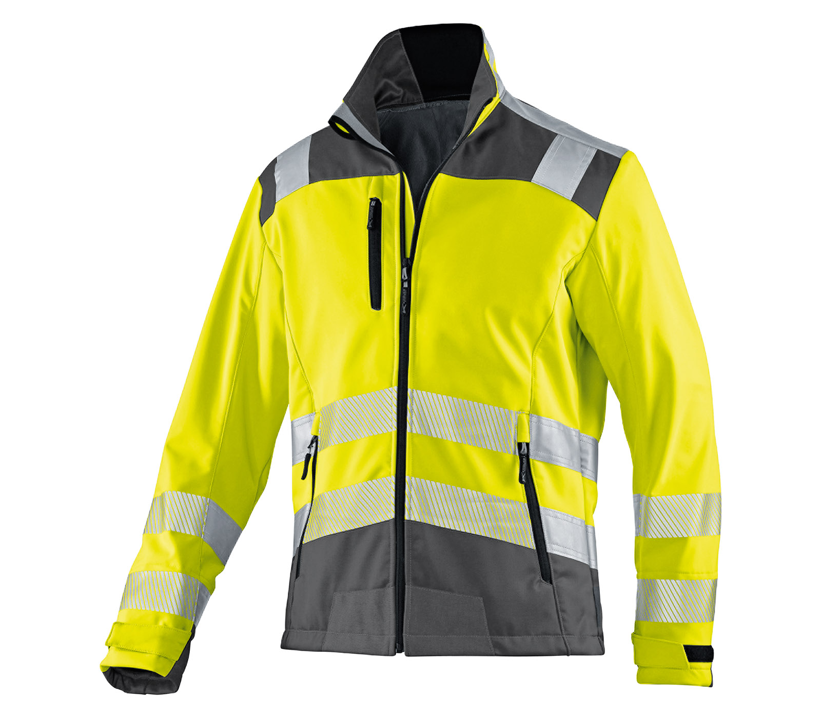 KÜBLER REFLECTIQ Softshell Jacke PSA 2