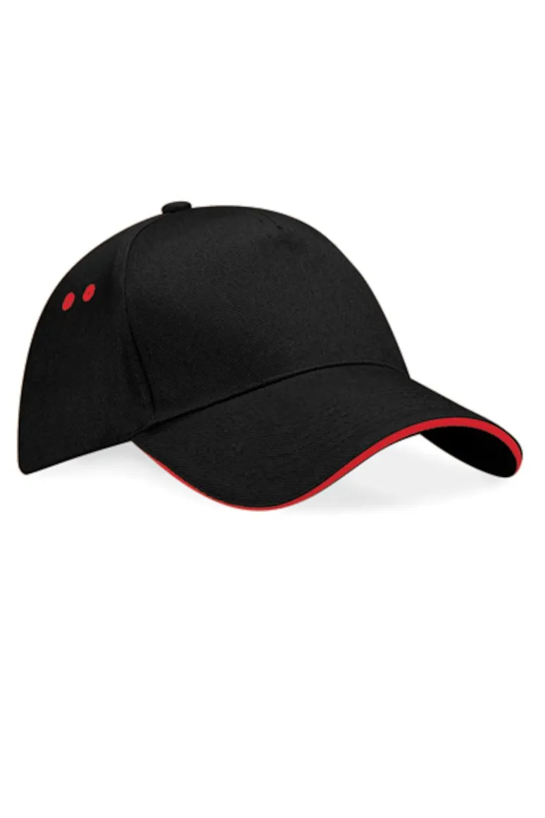 Beechfield Ultimate 5 Panel Cap – Sandwich Peak
