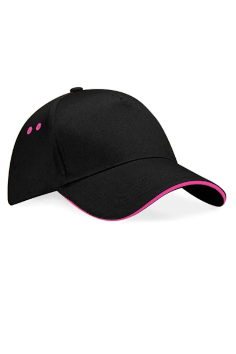 Beechfield Ultimate 5 Panel Cap – Sandwich Peak