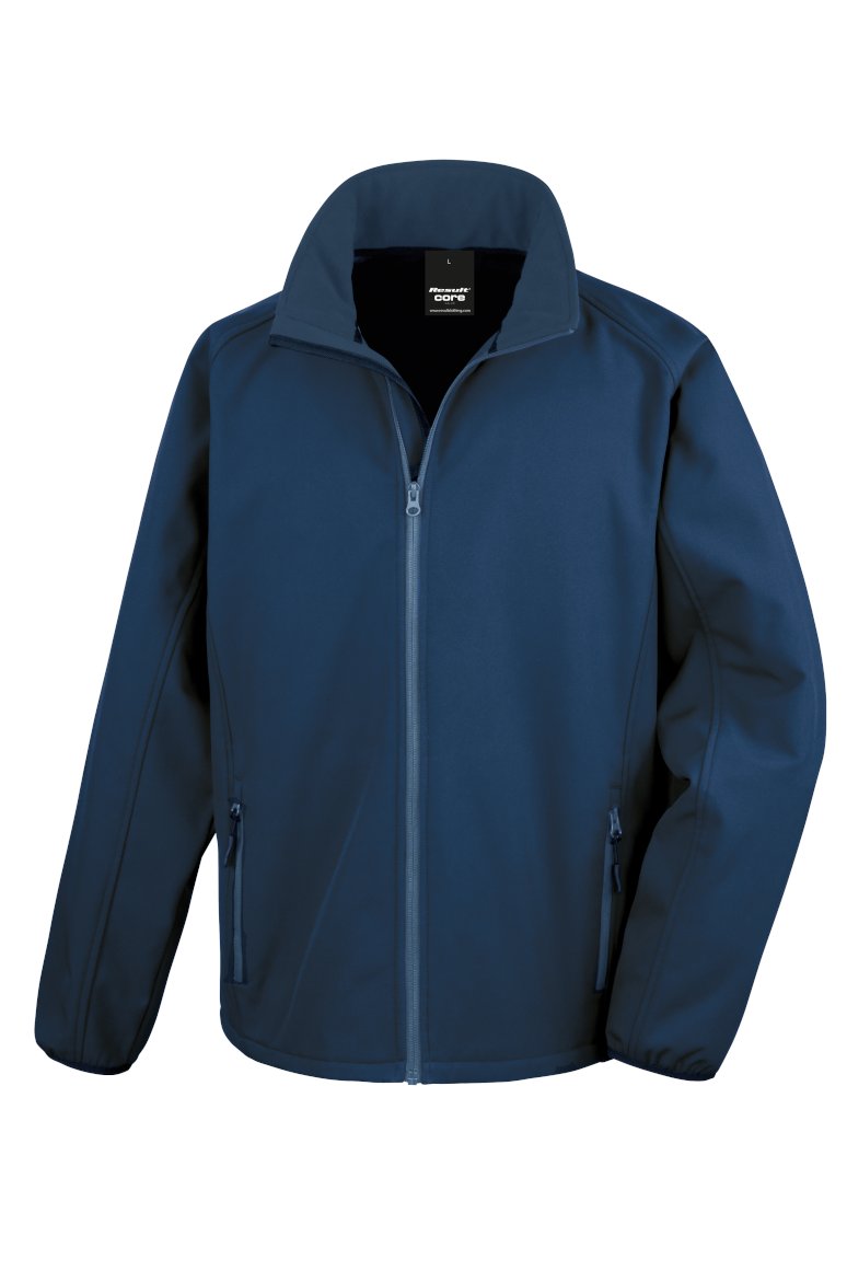 Result Printable Softshell Jacket with Recycled Fleece Inner Herren