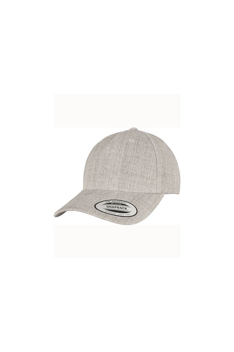 YP Classics 5-Panel Premium Curved Visor Snapback Cap