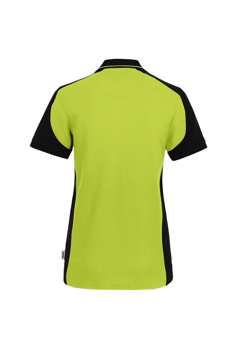 HAKRO Poloshirt Contrast Damen MIKRALINAR® ECO