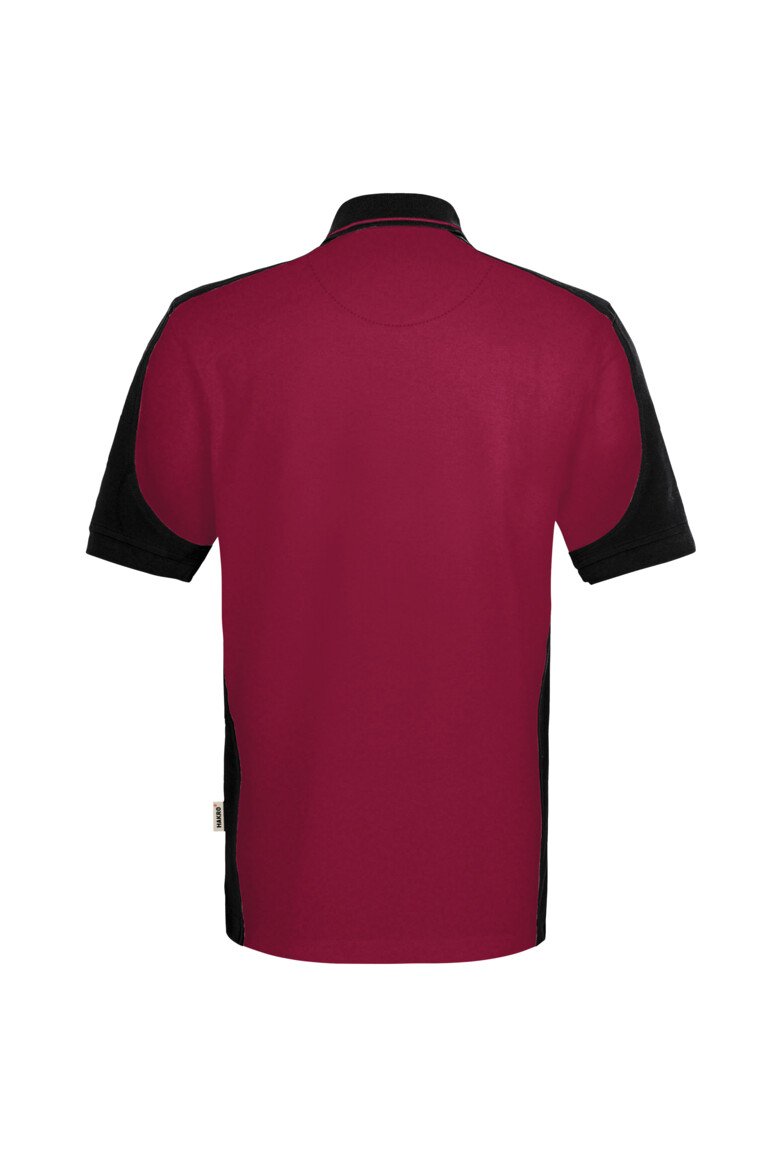 HAKRO Poloshirt Contrast Unisex MIKRALINAR® ECO