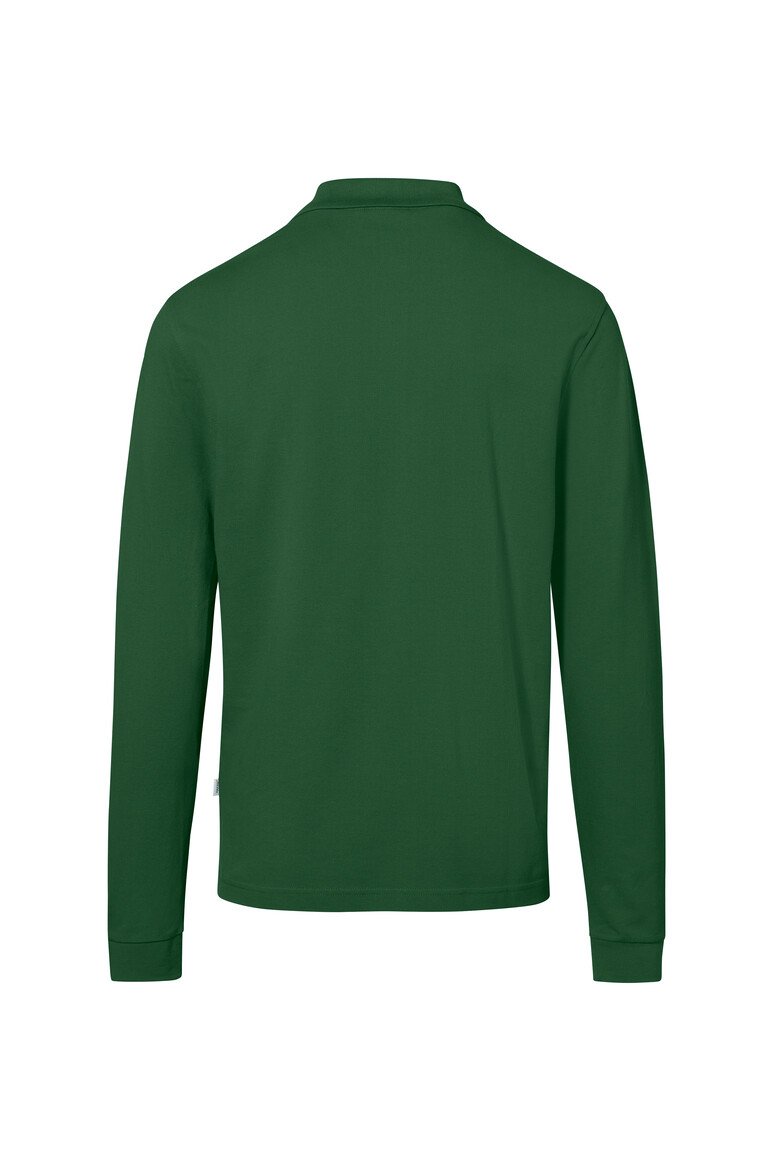 HAKRO Pocket-Longsleeve-Polo Unisex MIKRALINAR® ECO